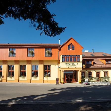 Hostinec U Hubalku Kostelec nad Orlici ภายนอก รูปภาพ