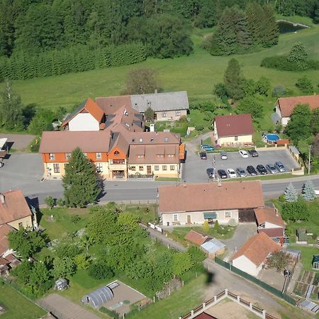 Hostinec U Hubalku Kostelec nad Orlici ภายนอก รูปภาพ